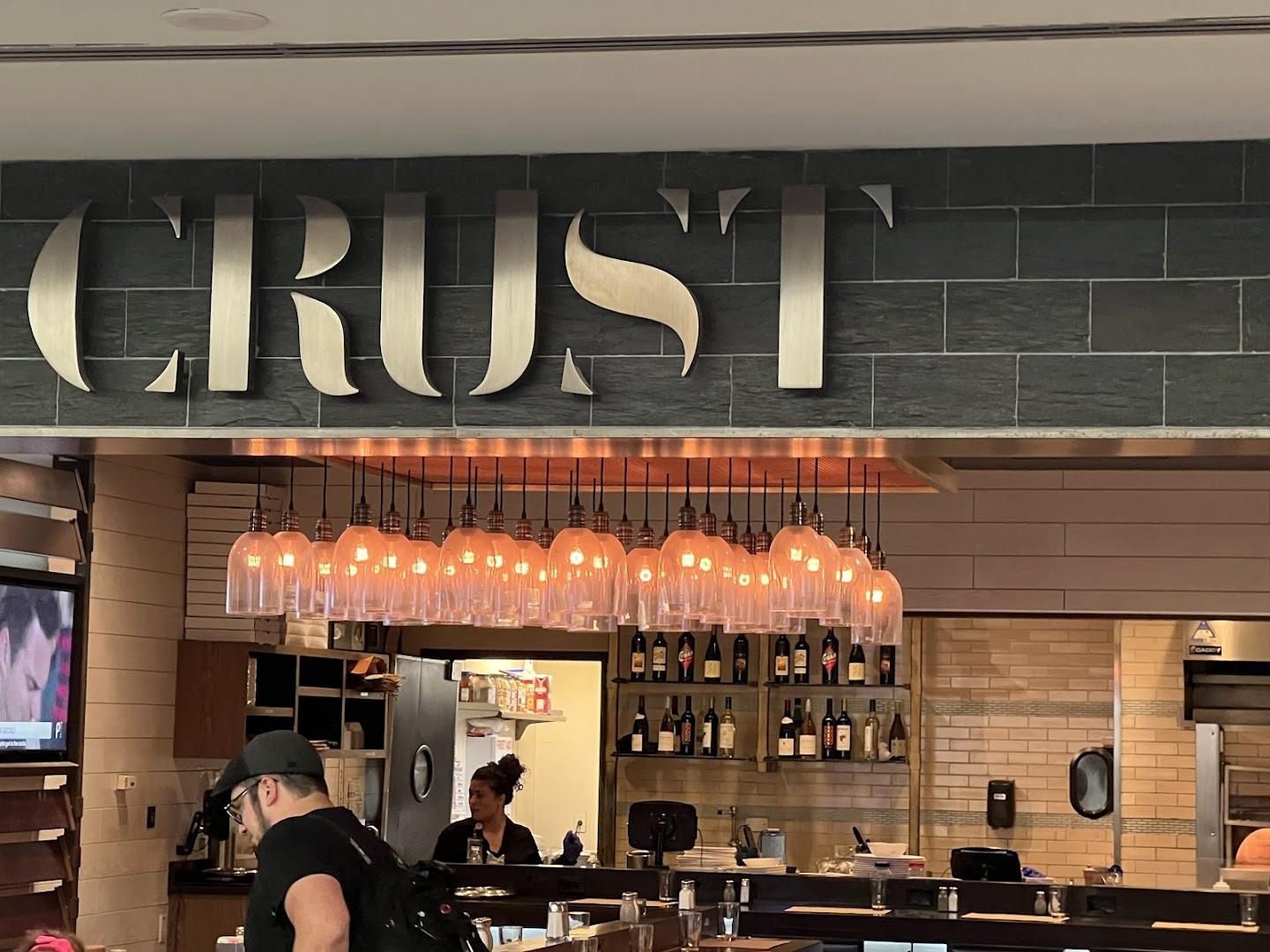 Crust Menu