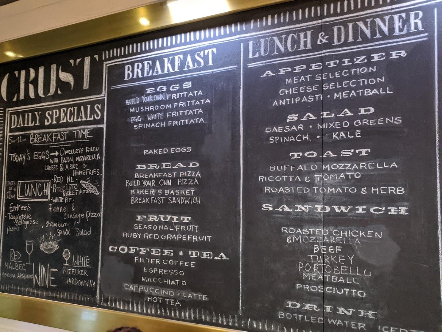 Crust Menu image 3